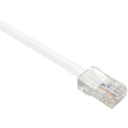 Unc Group 1Ft White Cat5E Patch Cable, Utp, No Boots PC5E-01F-WHT